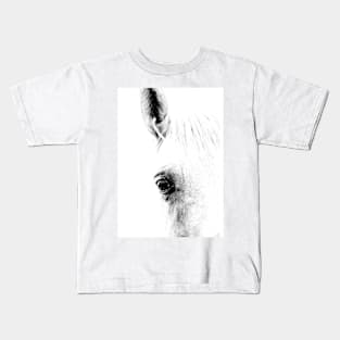 Horse 01 Kids T-Shirt